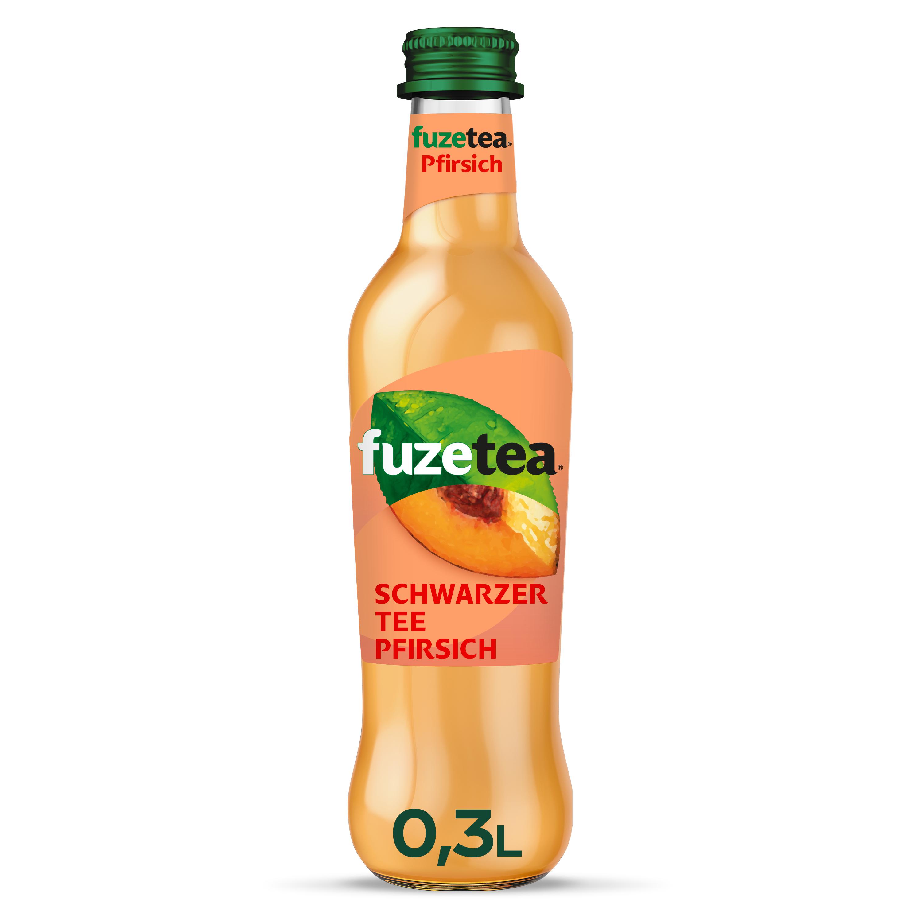 Fuzetea Pfirsich Glas